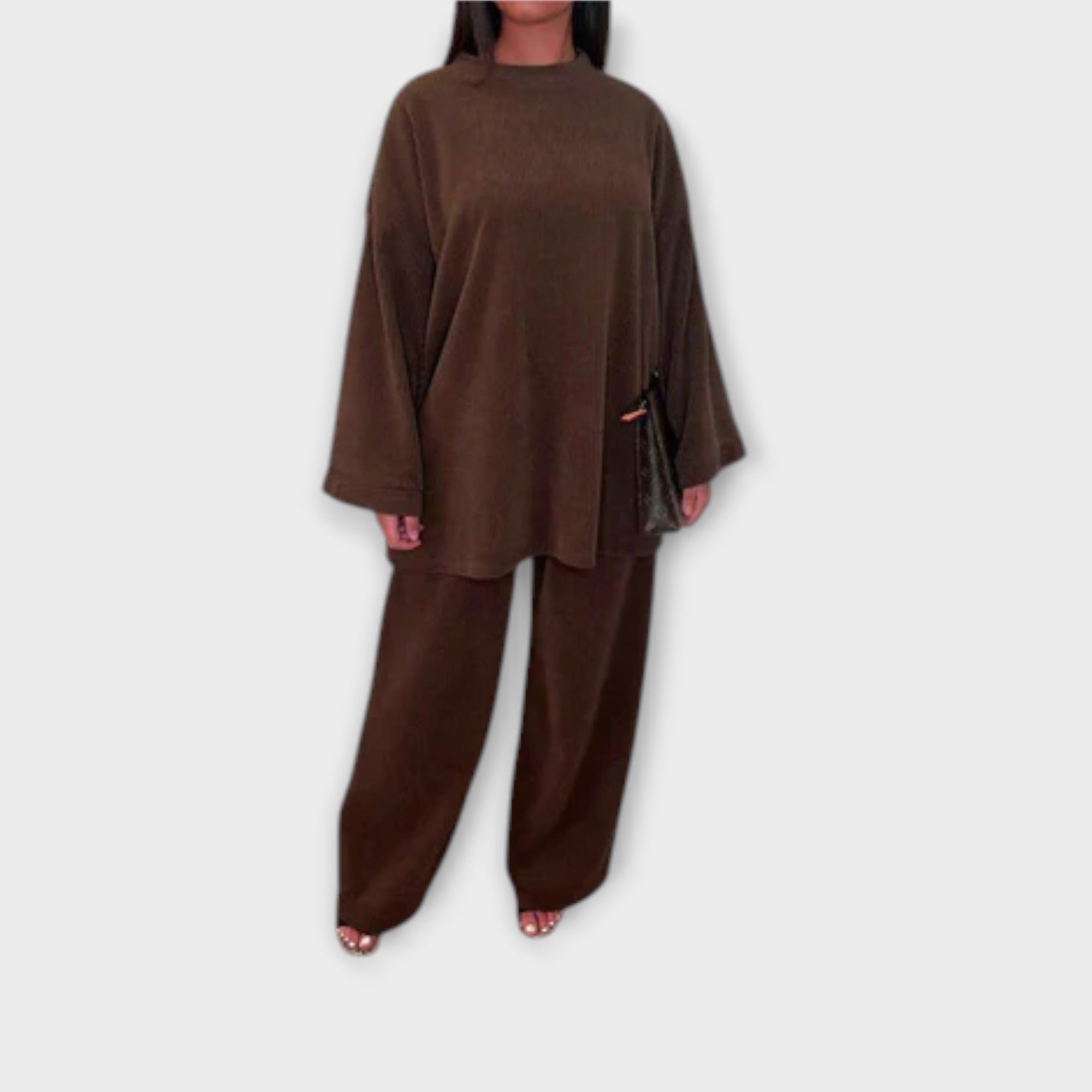 Ingrid - Conjunto Talla Grande - Estilo Canal