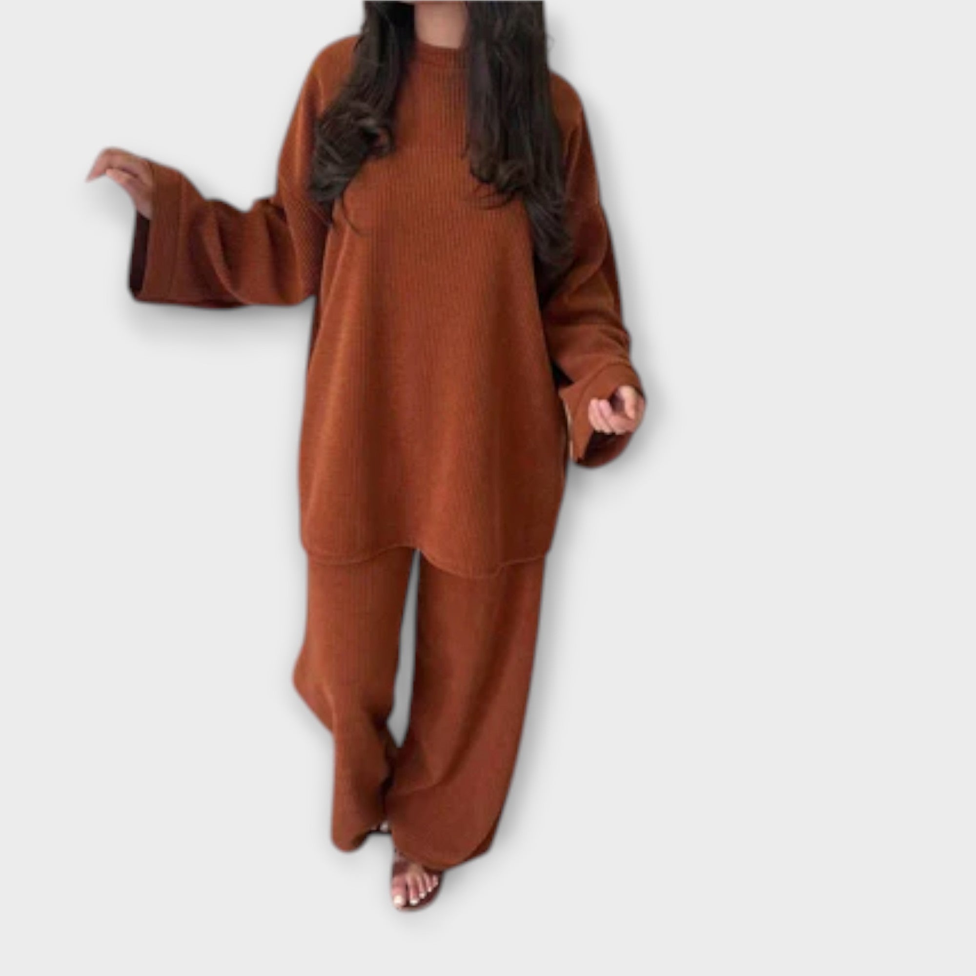 Ingrid - Conjunto Talla Grande - Estilo Canal