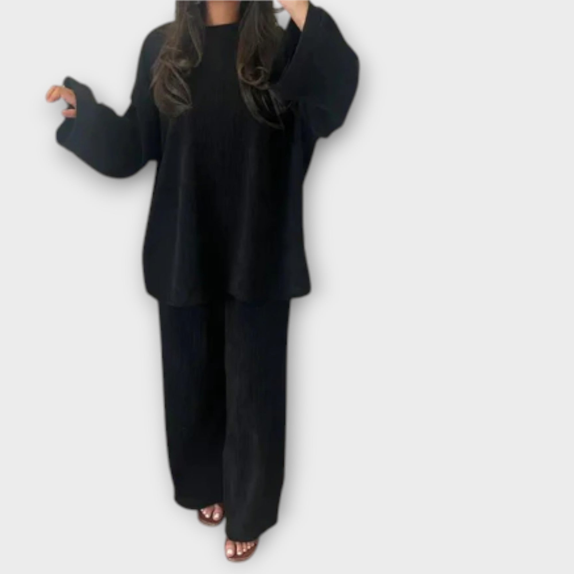 Ingrid - Conjunto Talla Grande - Estilo Canal