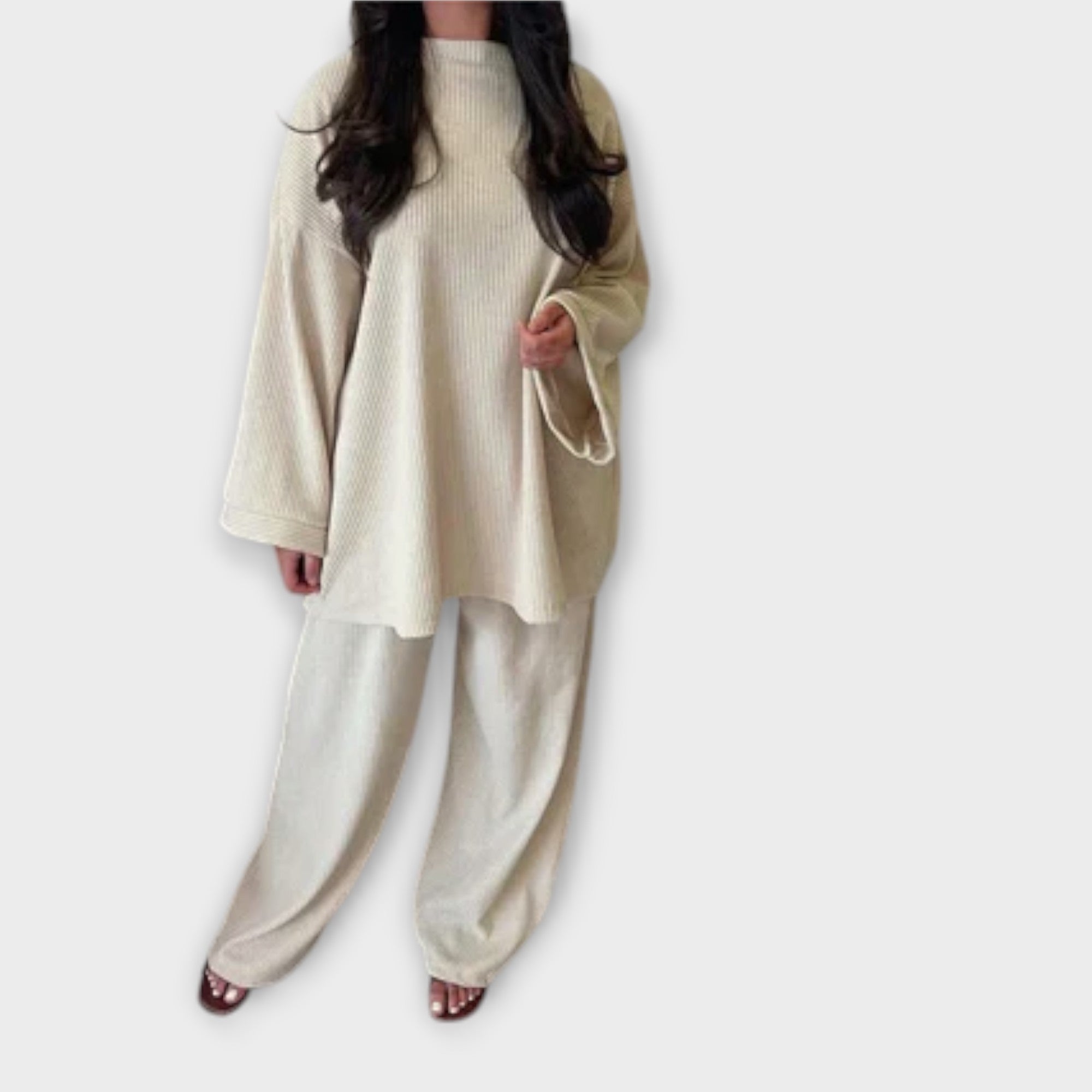 Ingrid - Conjunto Talla Grande - Estilo Canal