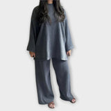 Ingrid - Conjunto Talla Grande - Estilo Canal