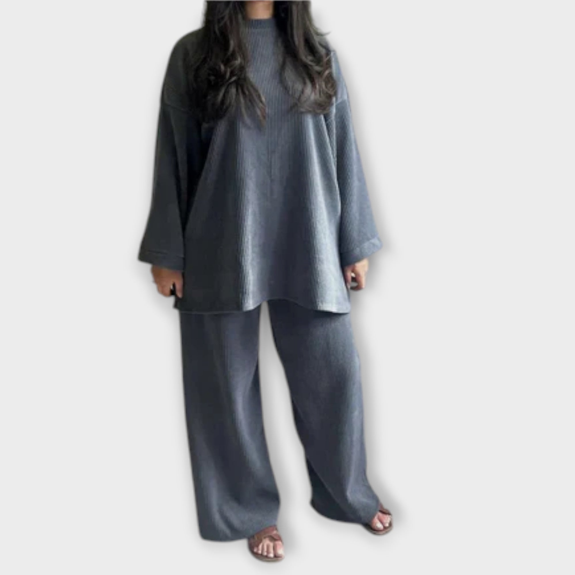 Ingrid - Conjunto Talla Grande - Estilo Canal