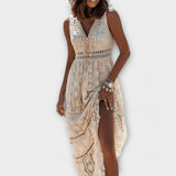 Érica - Vestido de estilo boho