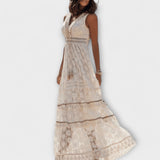 Érica - Vestido de estilo boho