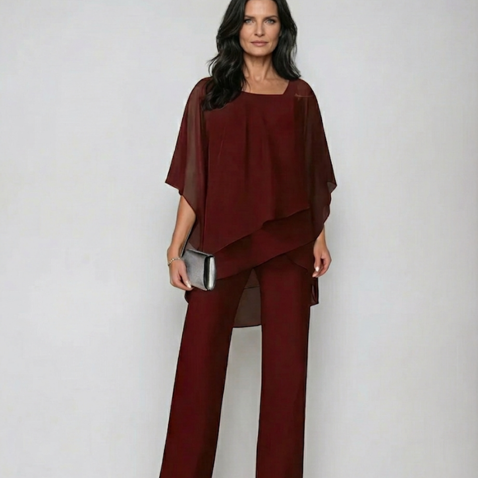 Mariella · Conjunto de dos piezas elegante