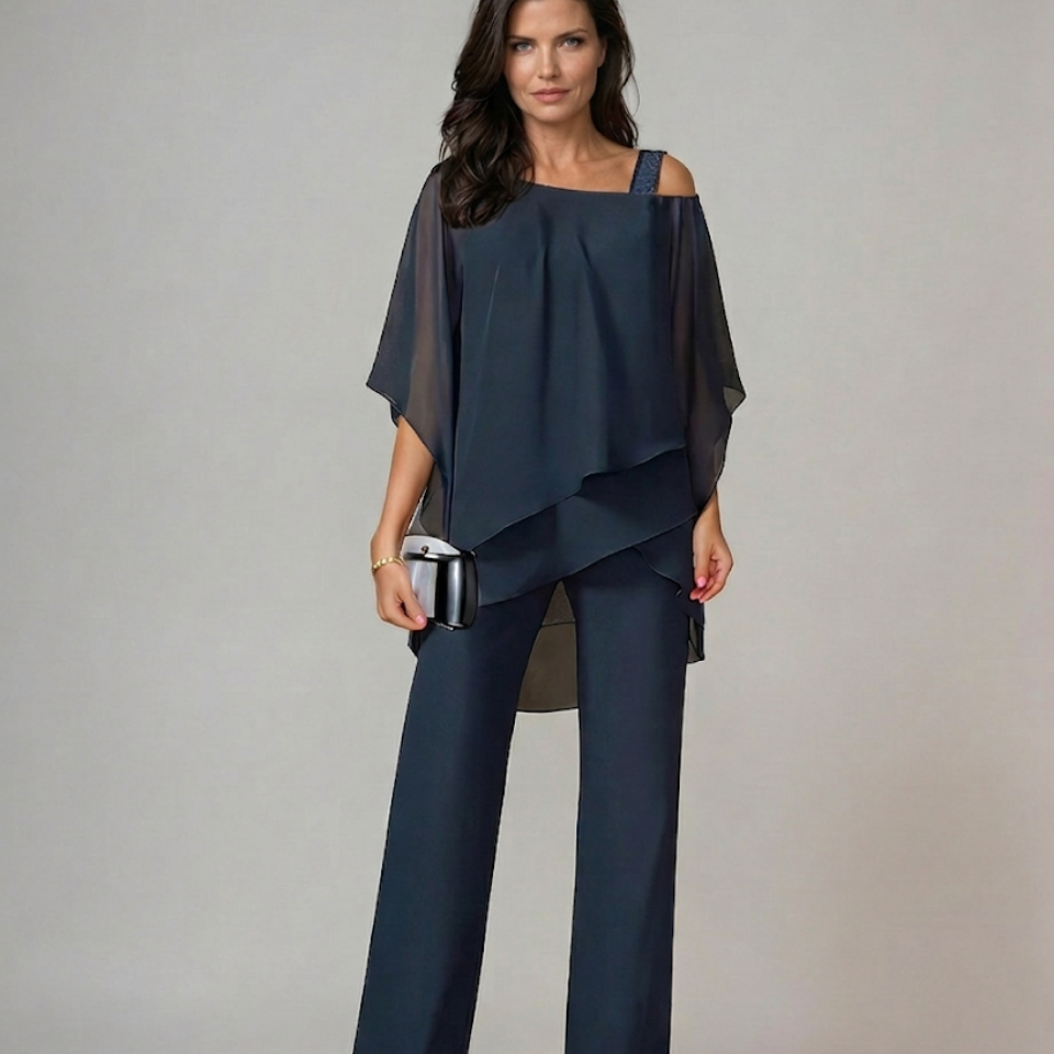 Mariella · Conjunto de dos piezas elegante