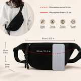 Petra | Bolso de mano de suave terciopelo