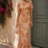 Rosario | Elegantes Kleid, das alle Blicke auf sich zieht