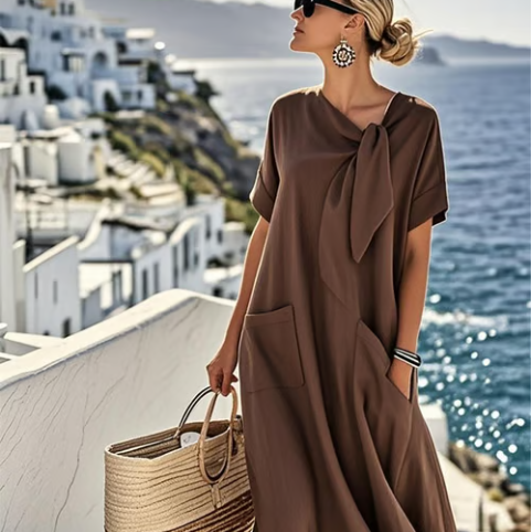 Andrea - Vestido de verano estiloso