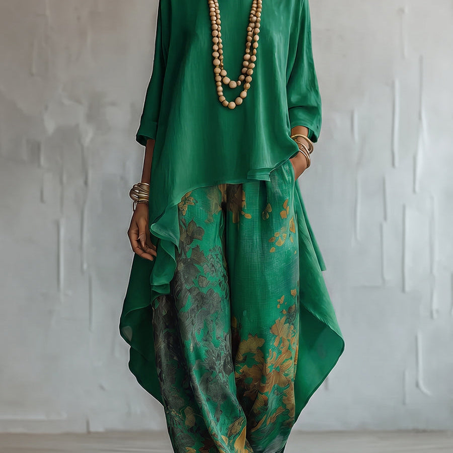 Florelle - Conjunto bohemio con encanto soleado