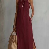 JIMENA - Vestido midi de lana