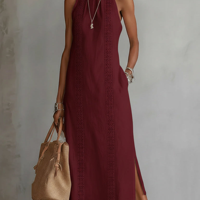 JIMENA - Vestido midi de lana