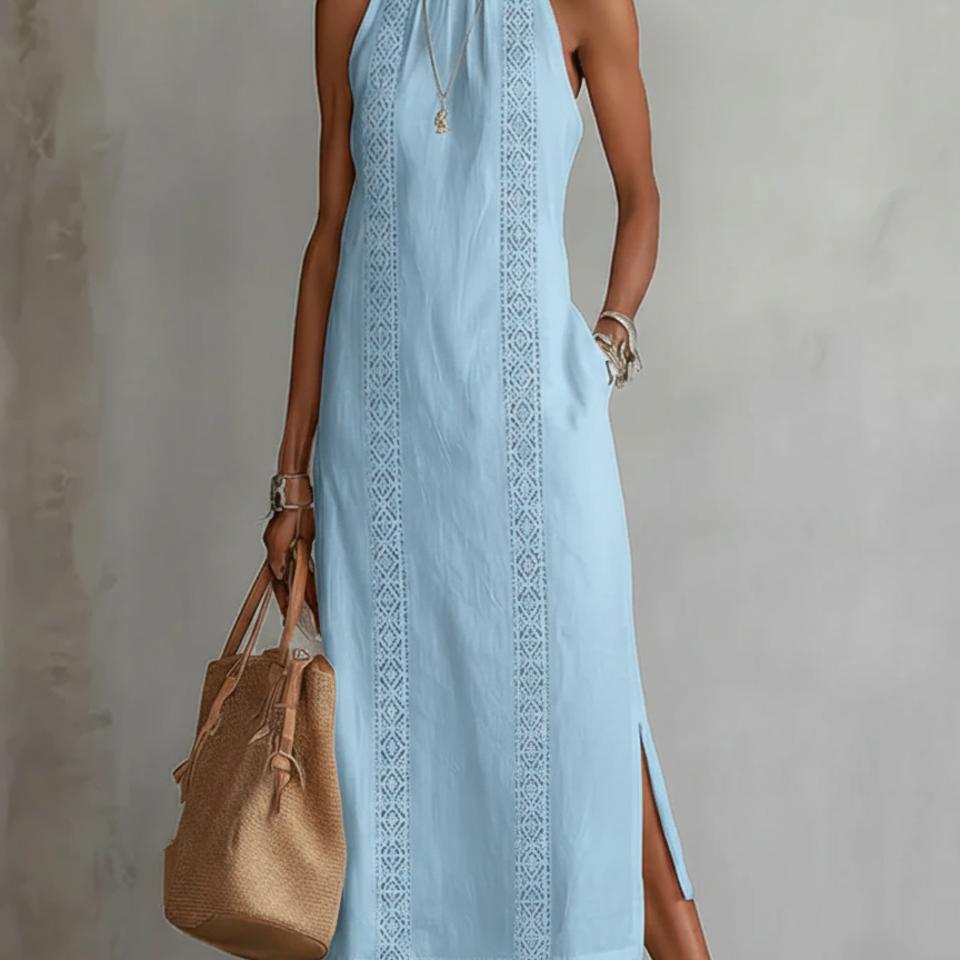 JIMENA - Vestido midi de lana