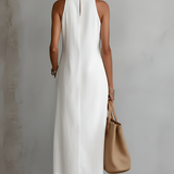 JIMENA - Vestido midi de lana