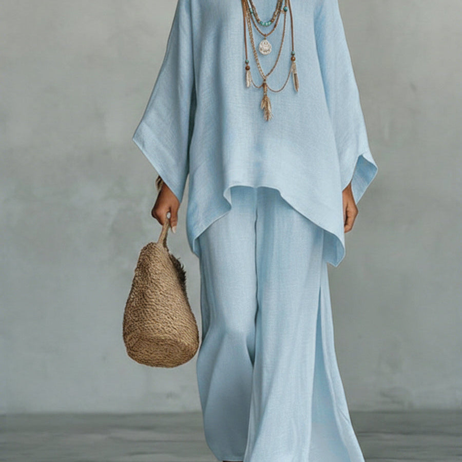 Miranda – Conjunto que redefine la elegancia natural