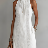 JIMENA - Vestido midi de lana