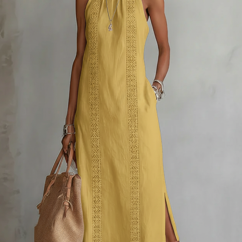 JIMENA - Vestido midi de lana