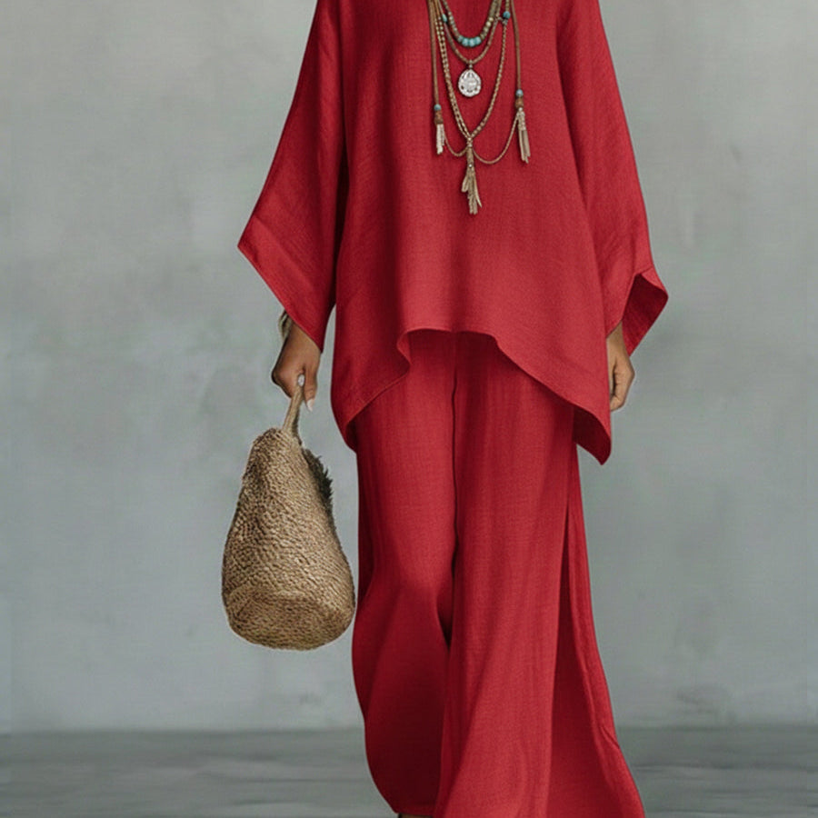 Miranda – Conjunto que redefine la elegancia natural