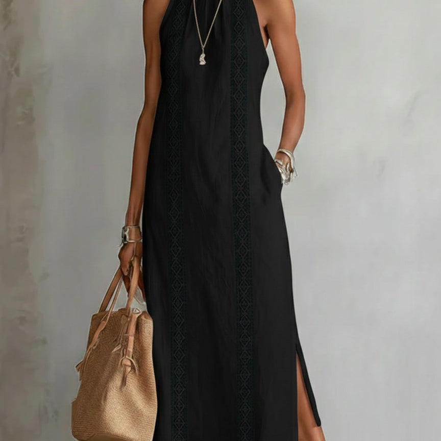 JIMENA - Vestido midi de lana