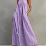 PÂMELA - VESTIDO MAXI DE VERANO