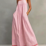 PÂMELA - VESTIDO MAXI DE VERANO