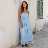 PÂMELA - VESTIDO MAXI DE VERANO