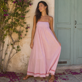 PÂMELA - VESTIDO MAXI DE VERANO