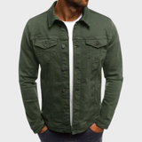 Artur - Jeansjacke mit Slim Fit