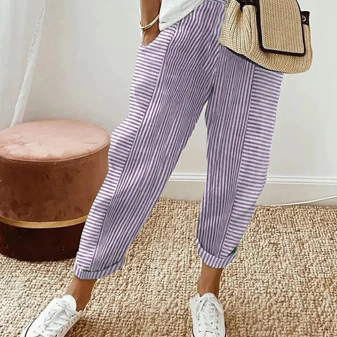 Florencia - Pantalones a rayas