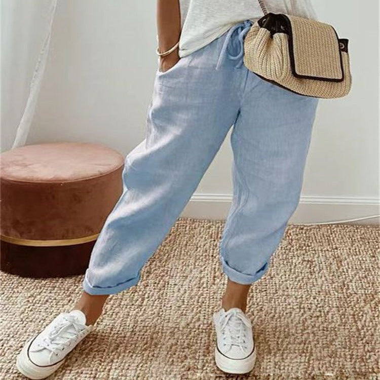 Sandra - Pantalones elegantes para mujeres