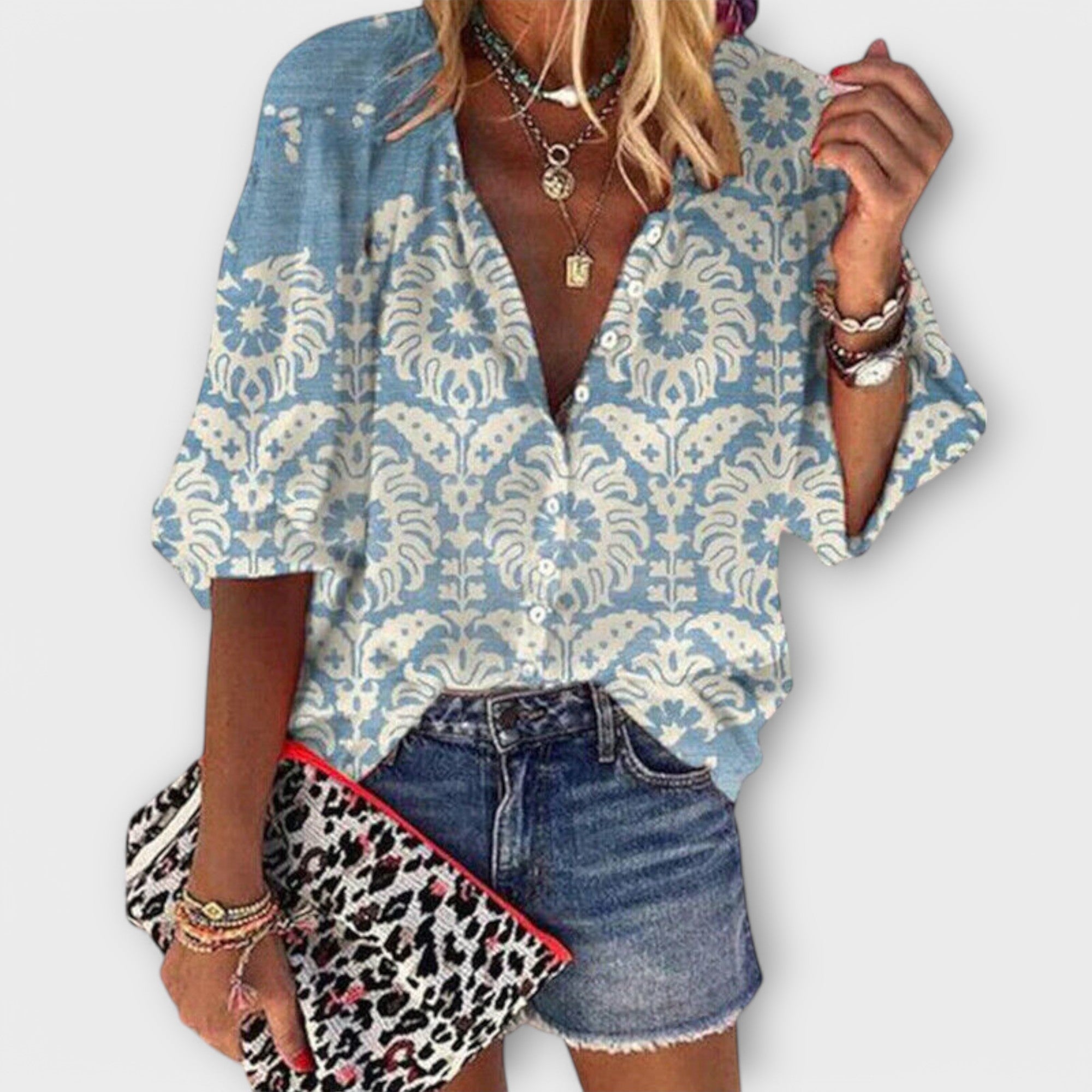 Felicia – Blusa Retro