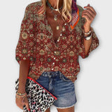 Felicia – Blusa Retro