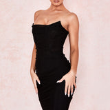 Leïla | Sculpting Bustier-Kleid