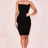 Leïla | Sculpting Bustier-Kleid