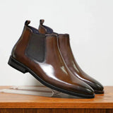 Pedro - Chelsea-Stiefeletten aus Leder