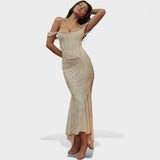 Francesca - Vestido de corte escultórico