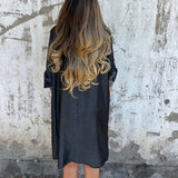 Moniek™ | Udobna teksas haljina