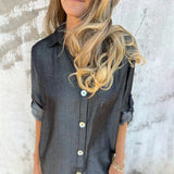 Moniek™ | Udobna teksas haljina