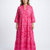 Amandine | Midi-Kleid mit Knöpfen
