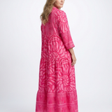 Amandine | Midi-Kleid mit Knöpfen