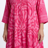 Amandine | Midi-Kleid mit Knöpfen