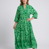 Amandine | Midi-Kleid mit Knöpfen
