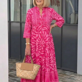 Amandine | Midi-Kleid mit Knöpfen