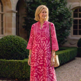 Amandine | Midi-Kleid mit Knöpfen