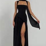 Valentina - Vestido largo elegante