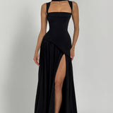 Valentina - Vestido largo elegante