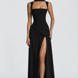 Valentina - Vestido largo elegante
