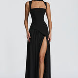 Valentina - Vestido largo elegante