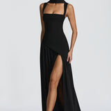 Valentina - Vestido largo elegante