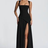 Valentina - Vestido largo elegante